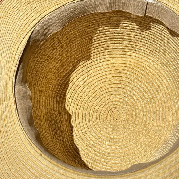 Womens Floral Sun Hat. - Picture 4 of 5